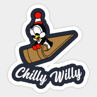 Chilly Willy - Woody Woodpecker Sticker